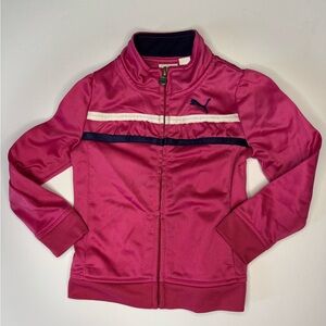 Puma Girls Y2K Pink Track Suit Jacket 18 Month